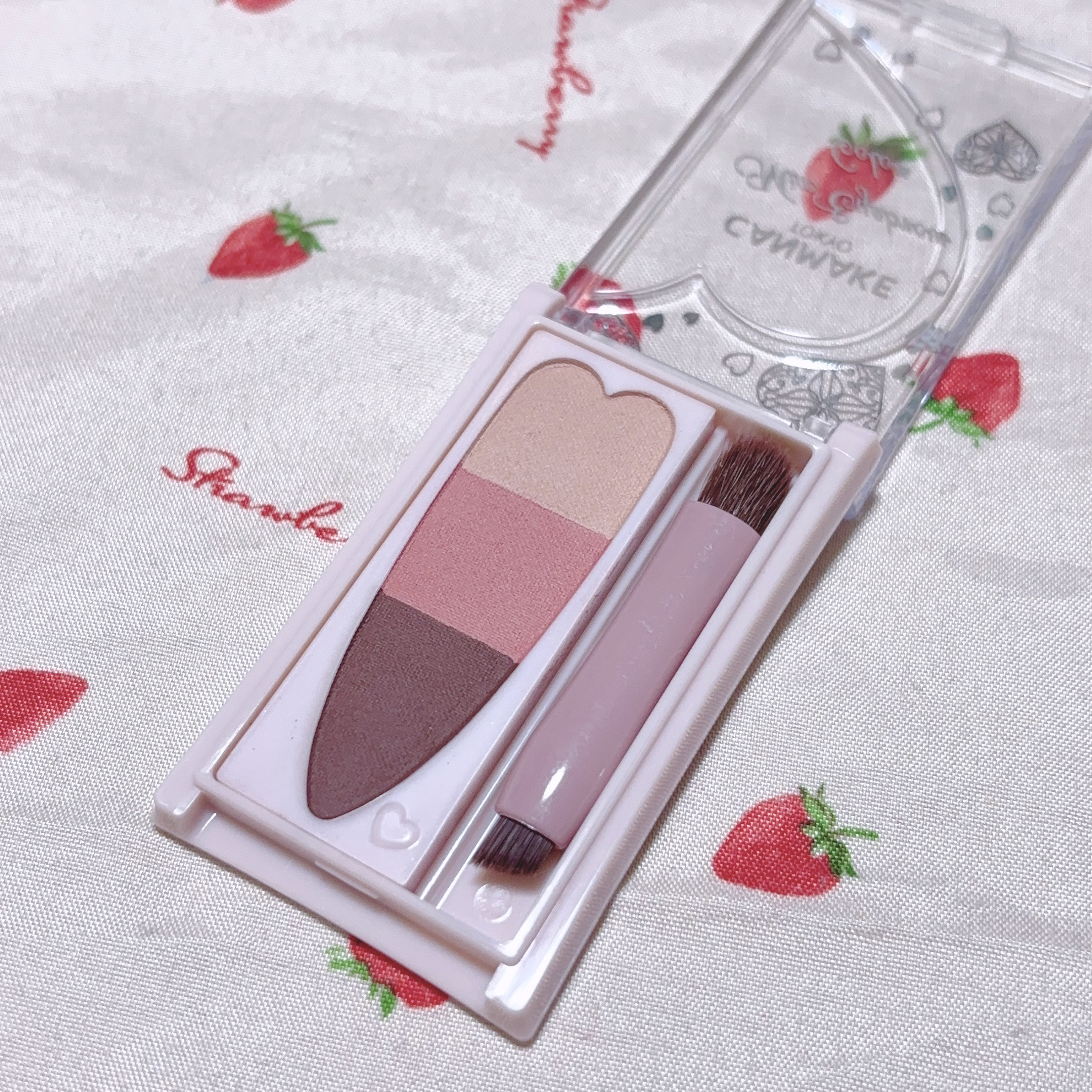 ミックスアイブロウカラー/キャンメイク/パウダーアイブロウを使ったクチコミ（3枚目）