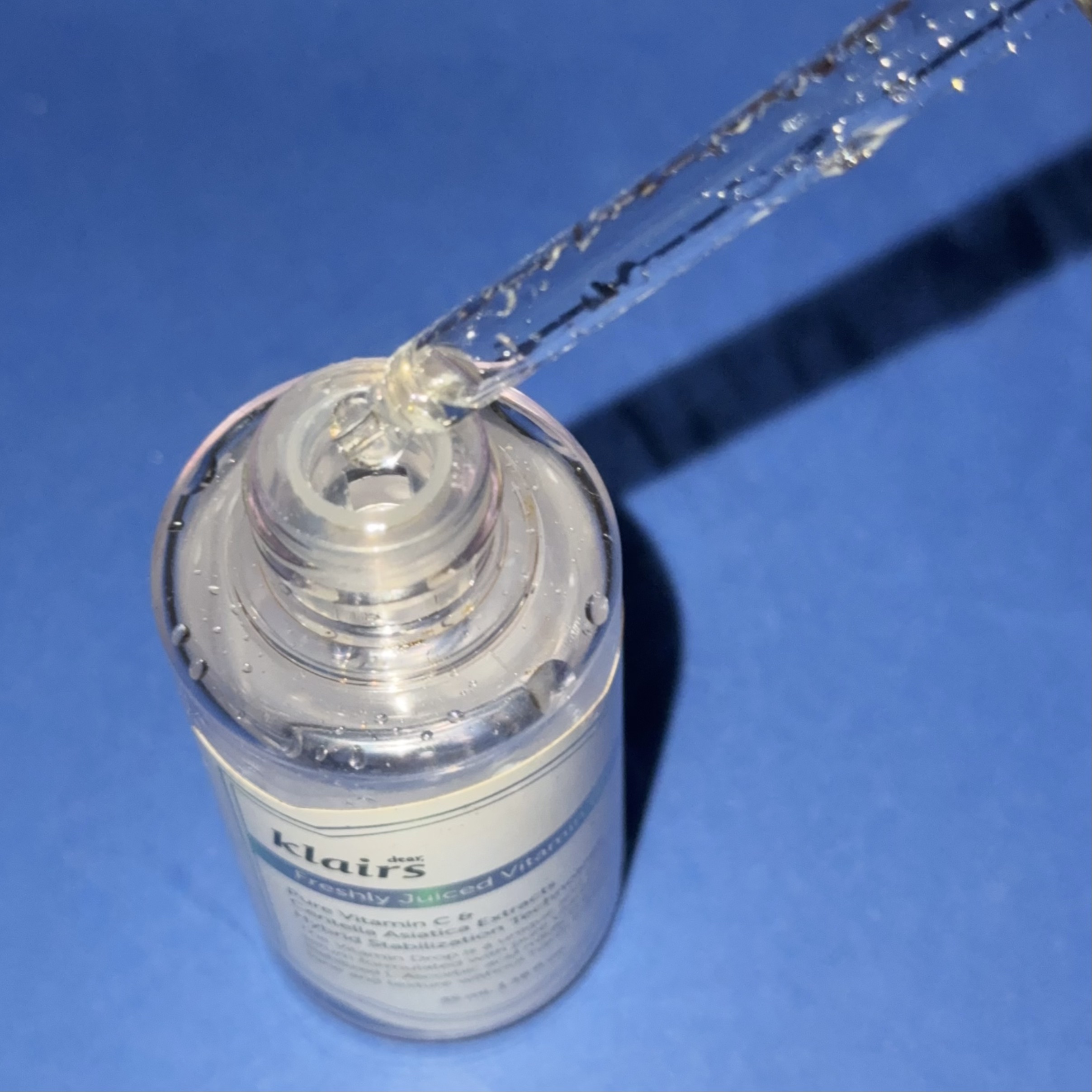 フレッシュリージュースドビタミンドロップ(35ml)/Klairs/美容液を使ったクチコミ（2枚目）