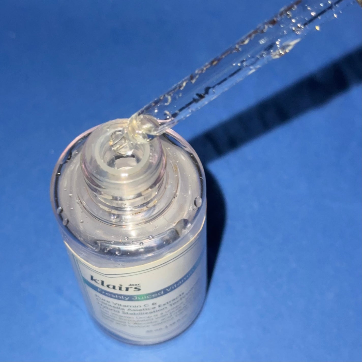 フレッシュリージュースドビタミンドロップ(35ml)/Klairs/美容液を使ったクチコミ(2枚目)