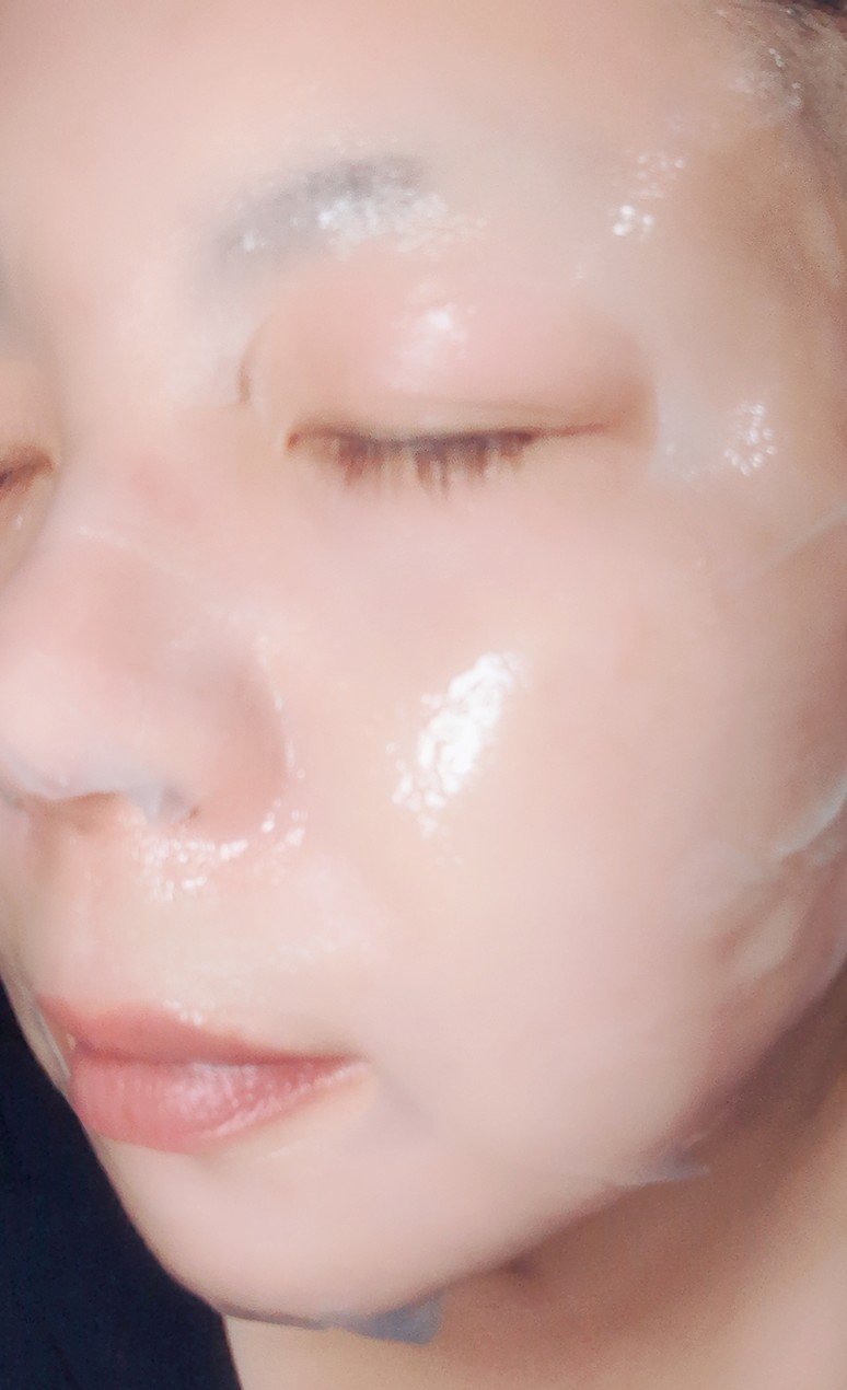 セルメイジング ビタC ブライトニングマスク 3枚/Torriden/シートマスク・パックを使ったクチコミ（2枚目）