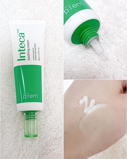 インテカ スージングクリーム/make prem/フェイスクリームを使ったクチコミ(6枚目)