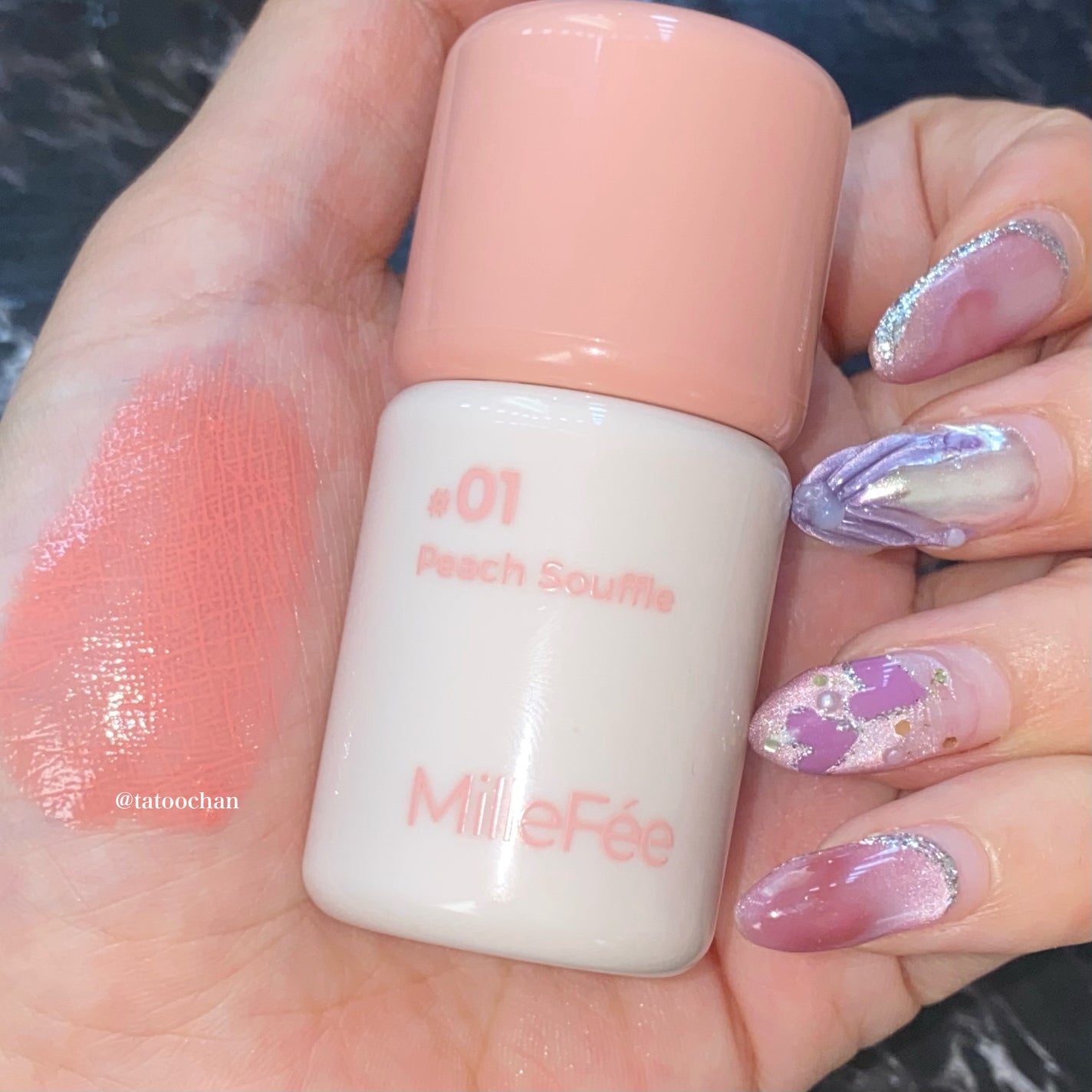 シェイクドロップチーク/MilleFée/リキッドチークを使ったクチコミ(5枚目)