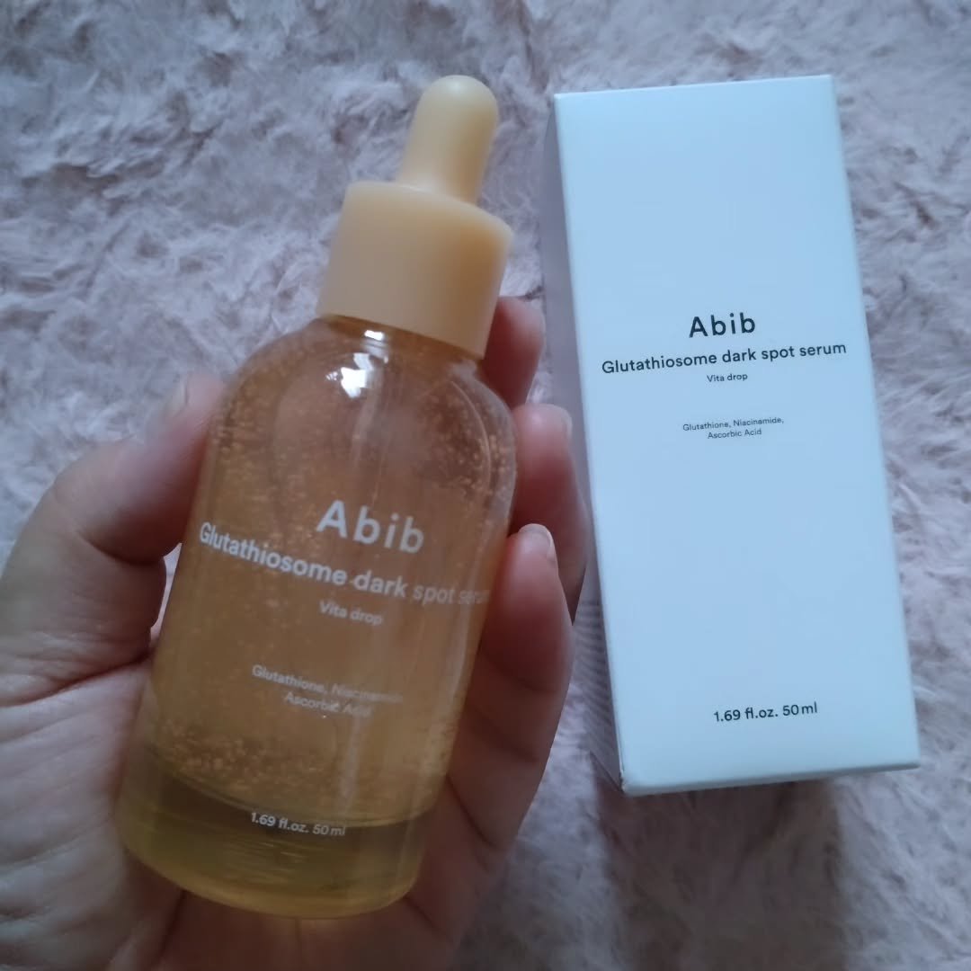 アビブ　グルタチオンソームダークスポットセラムビタドロップ/Abib /美容液を使ったクチコミ（2枚目）