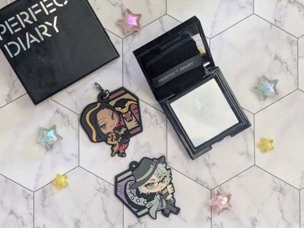 トランスルーシェント ブルーリング セッティング パウダー/PERFECT DIARY/プレストパウダーを使ったクチコミ(1枚目)