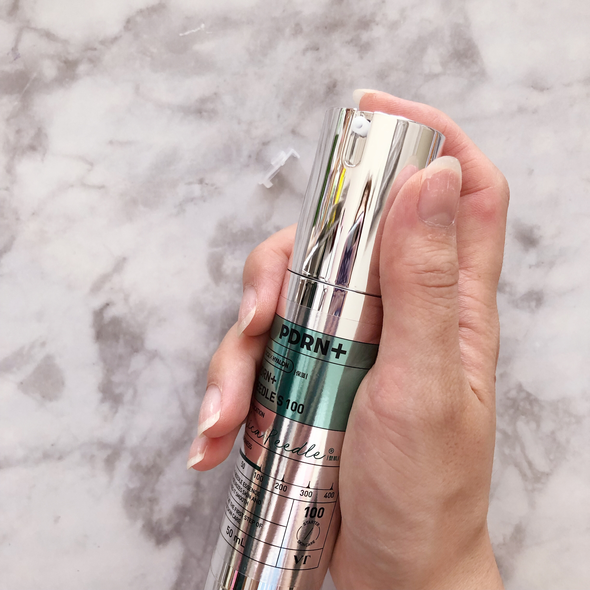PDRN+リードルS 100/VT/美容液を使ったクチコミ（2枚目）
