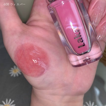 ラカ マキシグレイヤーティント/Laka/リップティントを使ったクチコミ(5枚目)