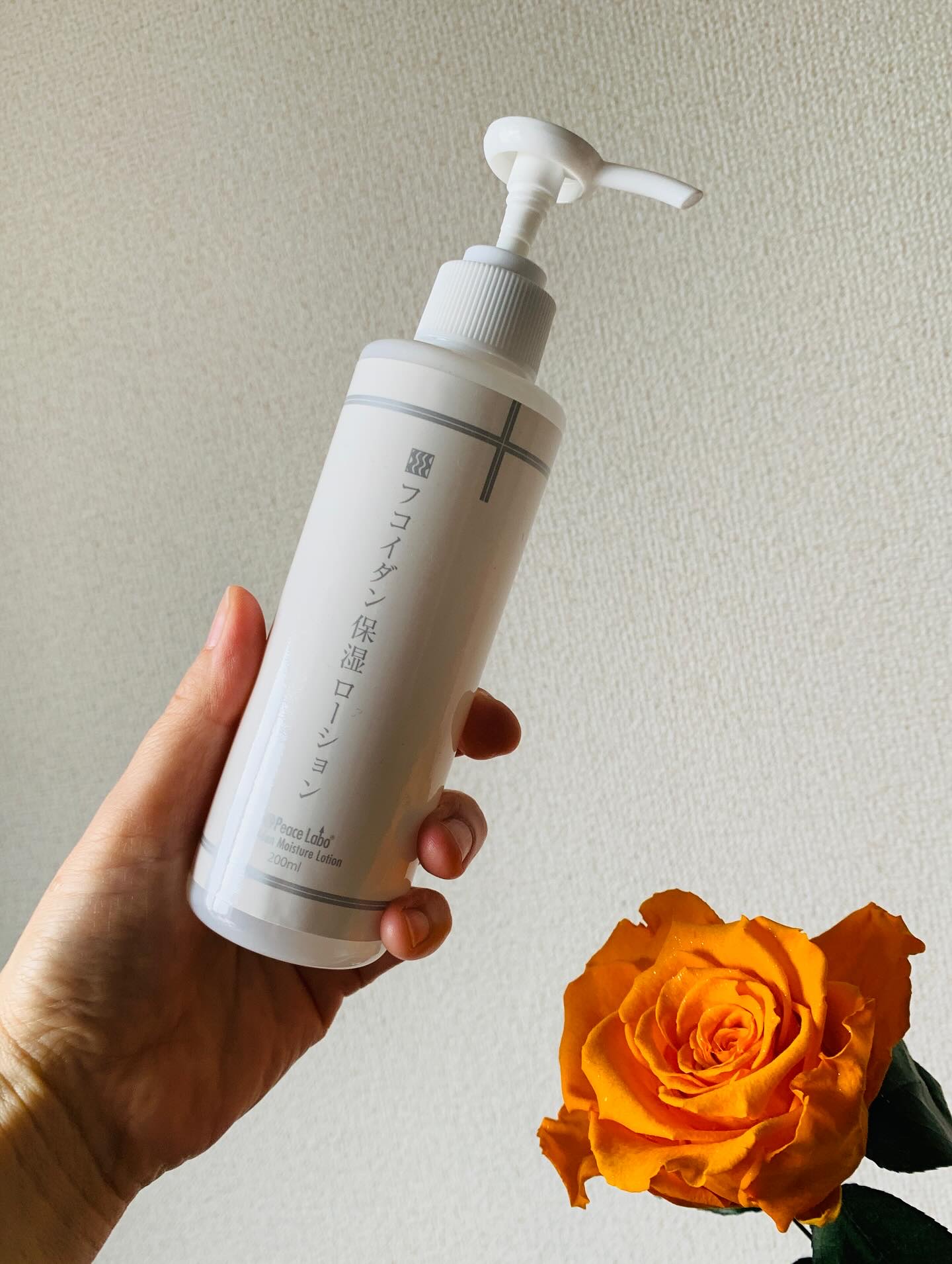 フコイダン保湿ローション/@peace labo/化粧水を使ったクチコミ（1枚目）