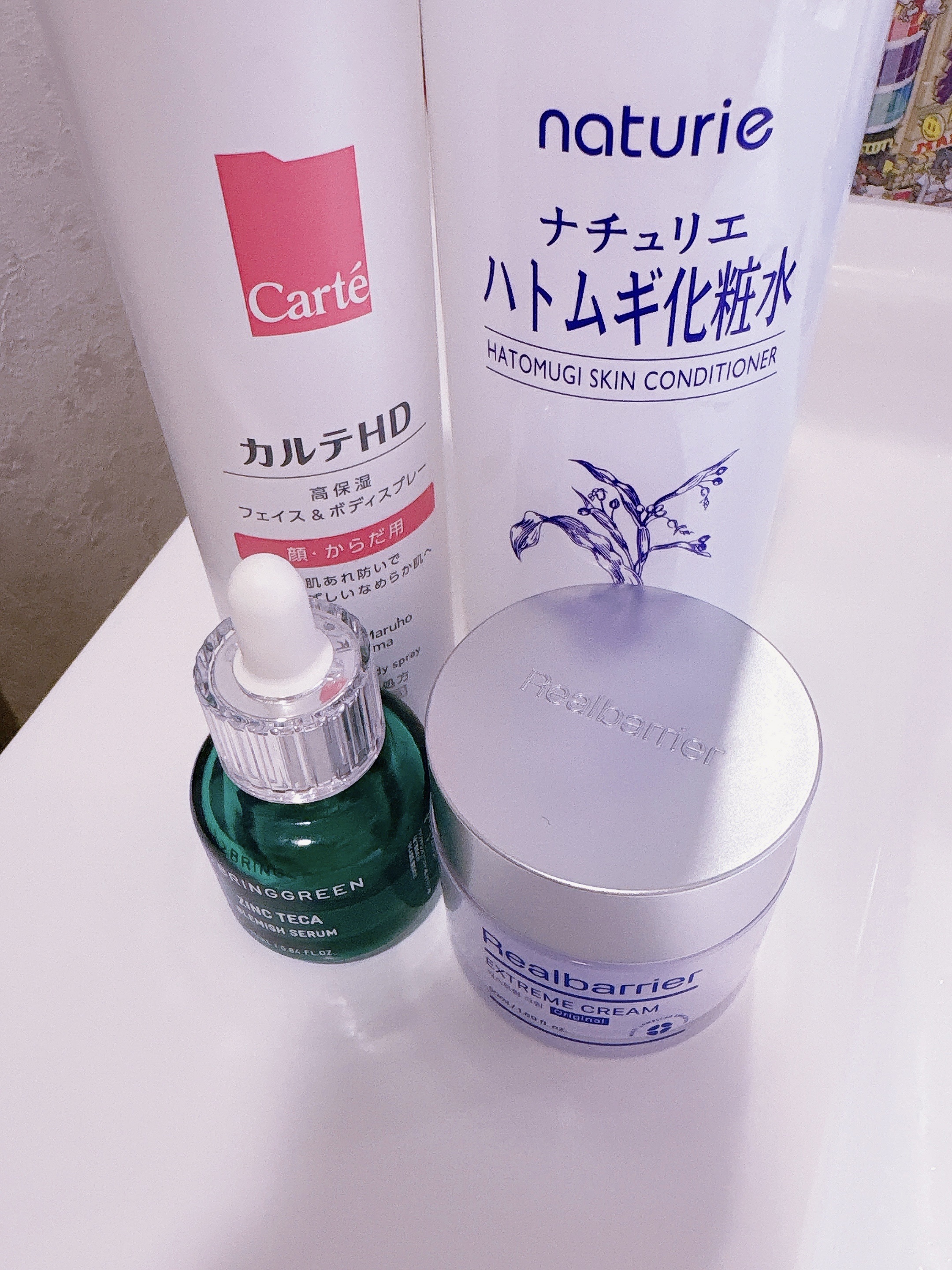 カルテHD　モイスチュア フェイス＆ボディスプレー/カルテHD/ミスト状化粧水を使ったクチコミ（1枚目）