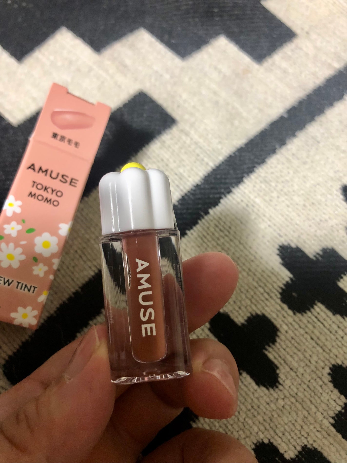 デューティント/AMUSE/リップティントを使ったクチコミ(1枚目)