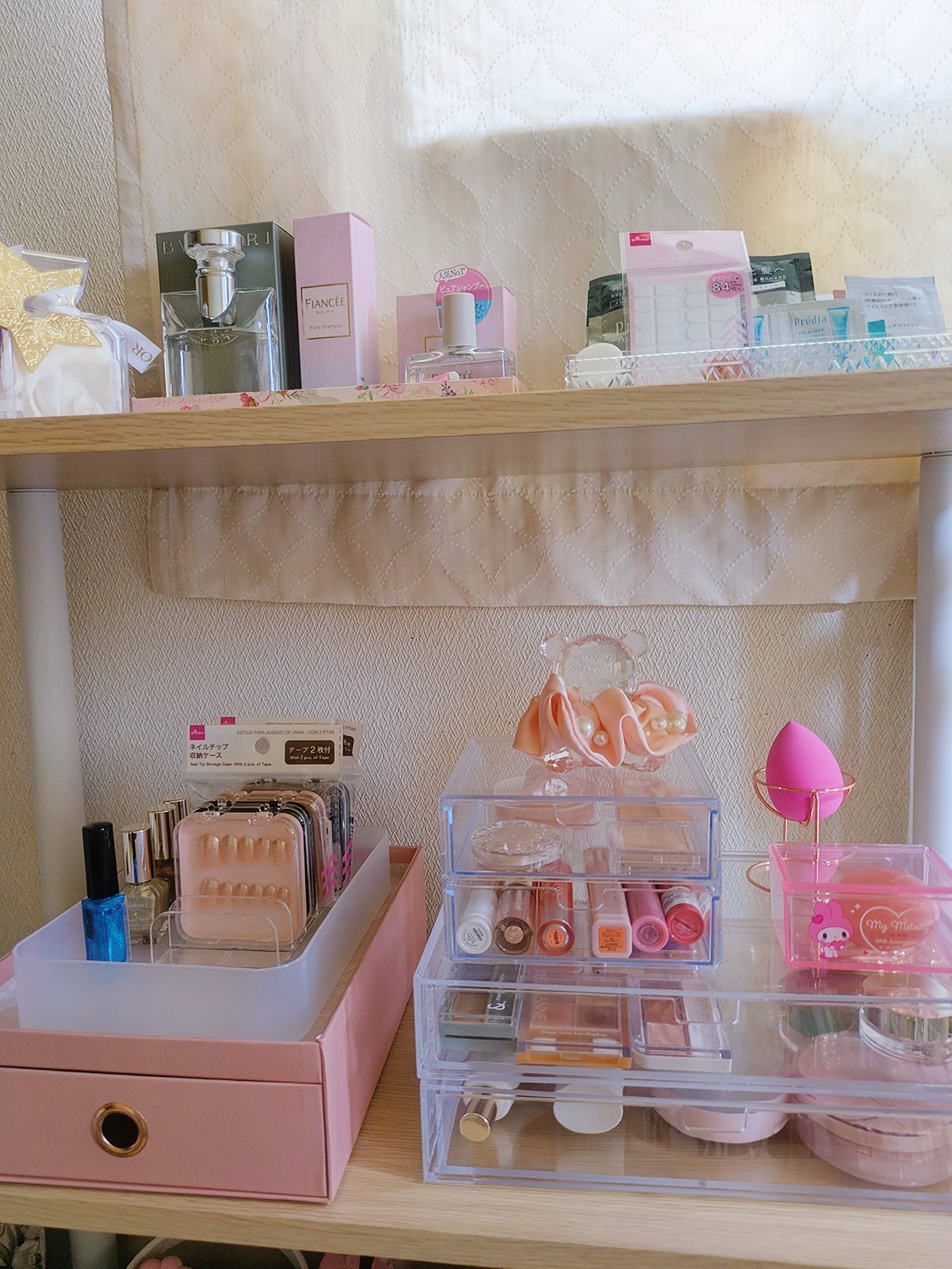 ネイルチップ収納ケース/DAISO/ネイル用品を使ったクチコミ（3枚目）