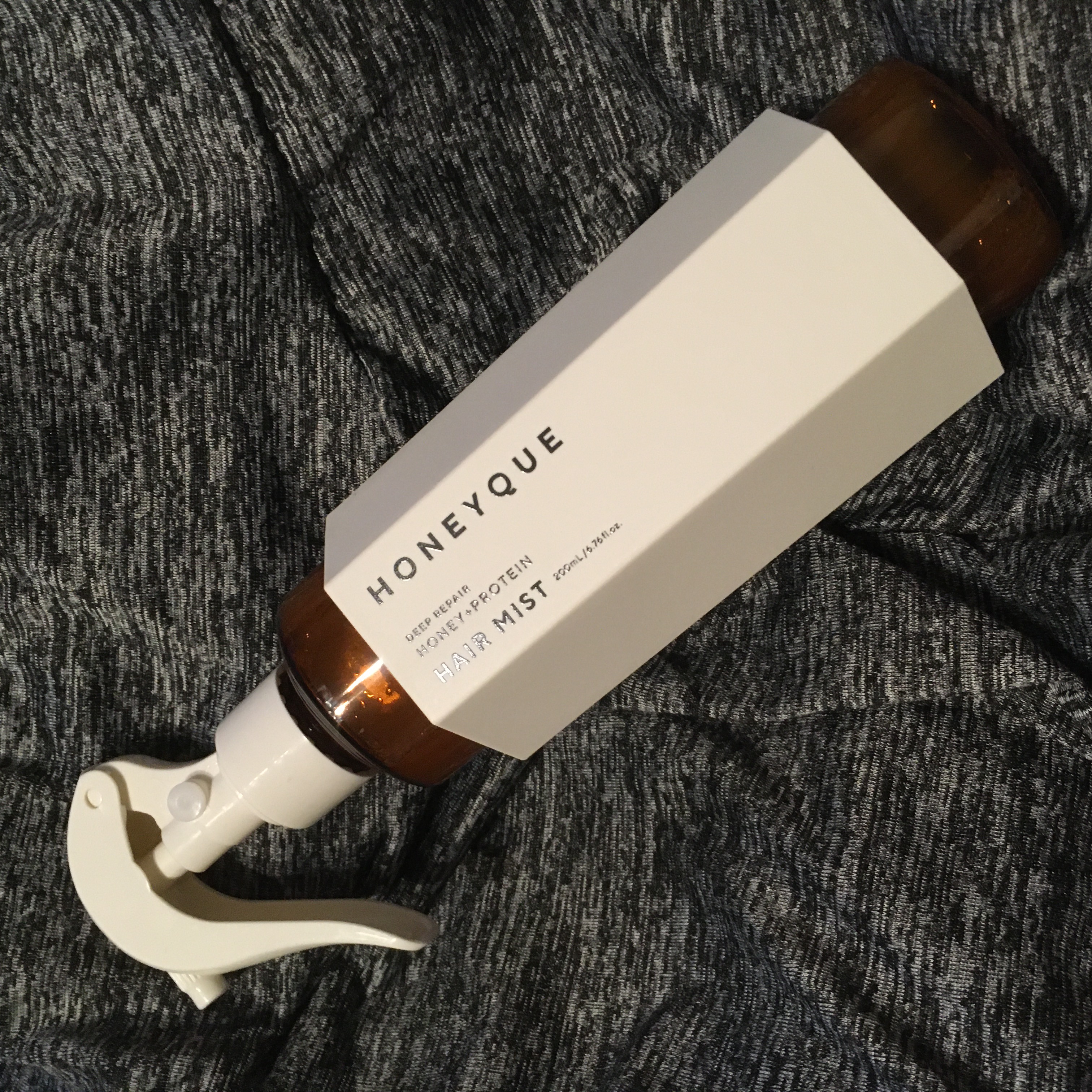 ディープリペア 2WAY ヘアミスト モイスト/ハニーク/ヘアミストを使ったクチコミ（1枚目）