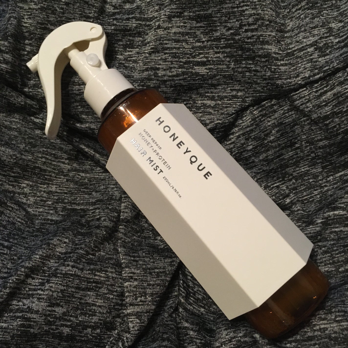 ディープリペア 2WAY ヘアミスト モイスト/ハニーク/ヘアミストを使ったクチコミ(1枚目)