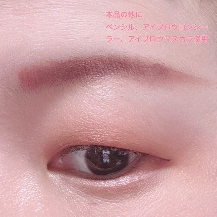 ミックスアイブロウカラー/キャンメイク/パウダーアイブロウを使ったクチコミ(6枚目)
