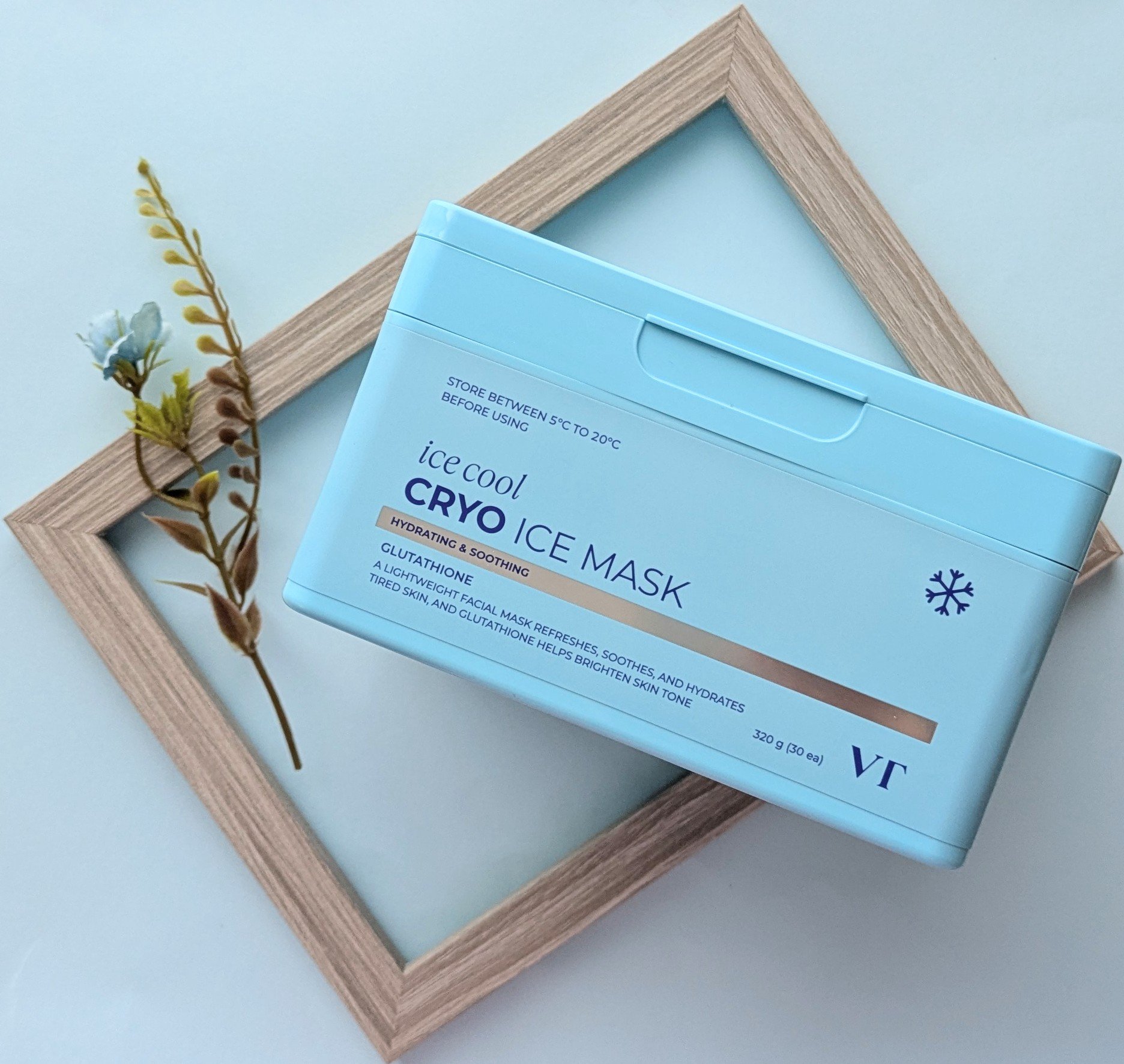 クライオアイス マスク/VT/シートマスク・パックを使ったクチコミ（1枚目）