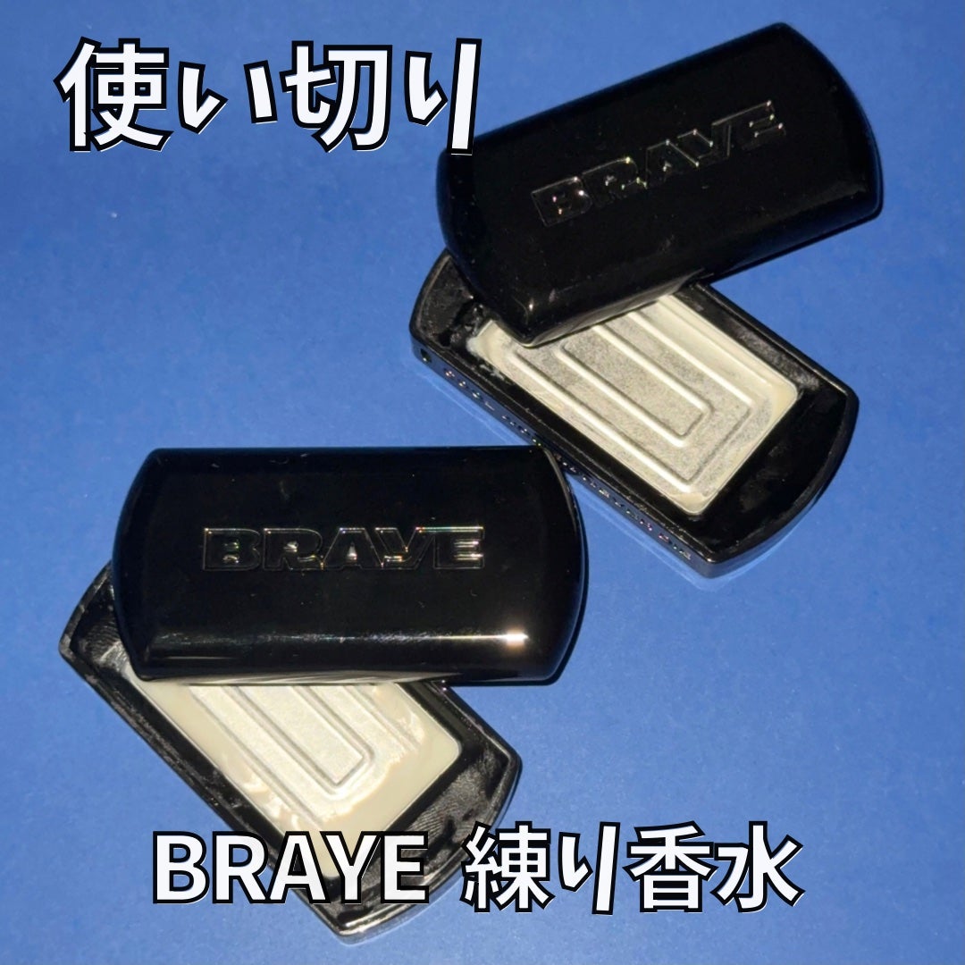 SCENTED BALM/BRAYE/練り香水を使ったクチコミ(1枚目)