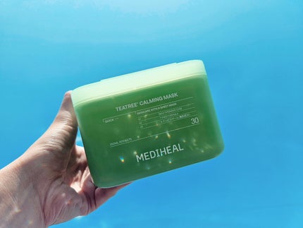 ティーツリー トラブルパッド/MEDIHEAL/トナーパッドを使ったクチコミ(1枚目)