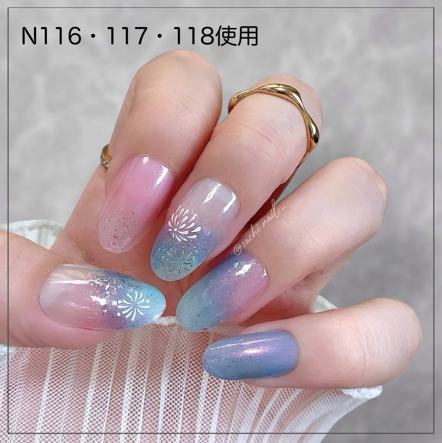 カラフルネイルズ/キャンメイク/マニキュアを使ったクチコミ(4枚目)