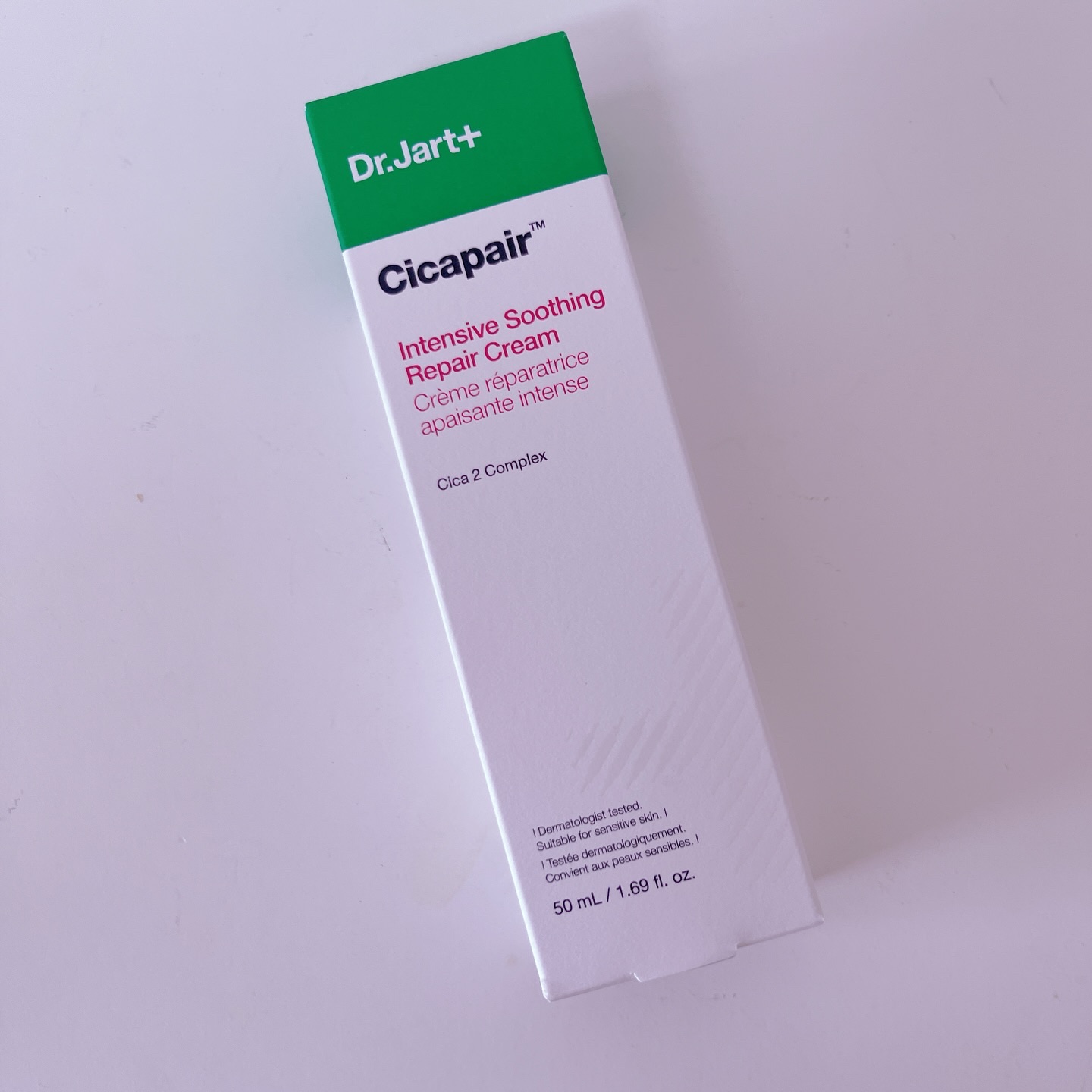 ドクタージャルト シカペア クリーム （第2世代）/Dr.Jart＋/フェイスクリームを使ったクチコミ（1枚目）
