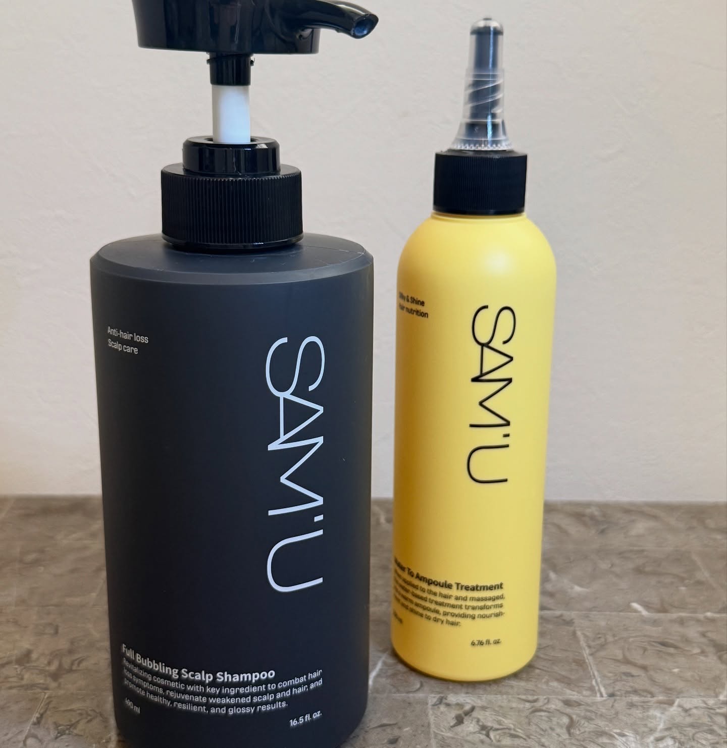 フルバブリングスカルプシャンプー/SAM'U/頭皮ケアを使ったクチコミ（1枚目）