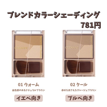 トーンフィルターハイライト/CEZANNE/パウダーハイライトを使ったクチコミ(3枚目)