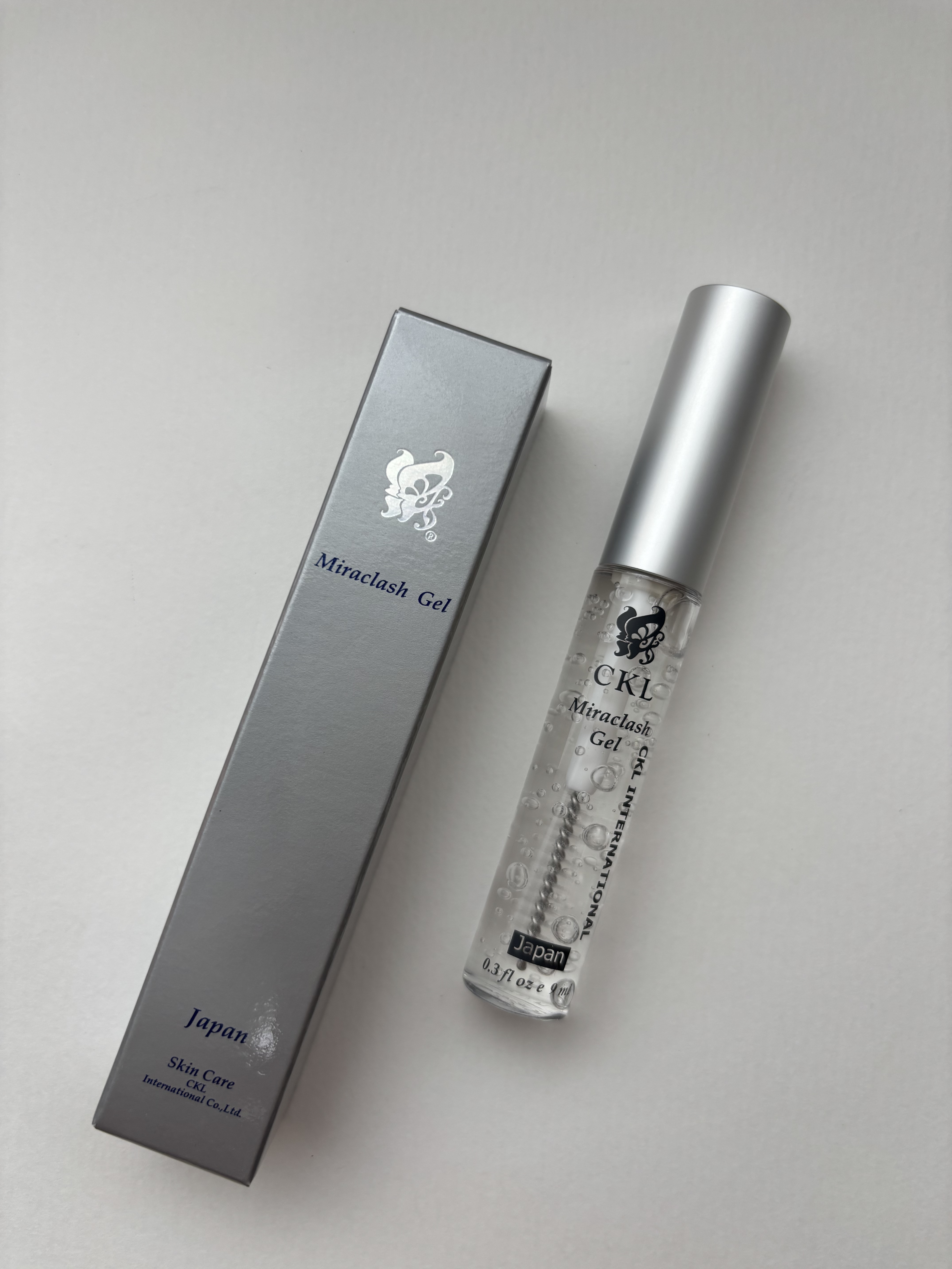 ミラクルラッシュジェル　トリートメント/CKL/マスカラを使ったクチコミ（1枚目）