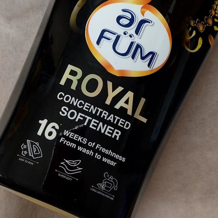 BLACK LABEL クラシック ロイヤル イチジクとシダーウッドの香り/arFUM/柔軟剤を使ったクチコミ(3枚目)