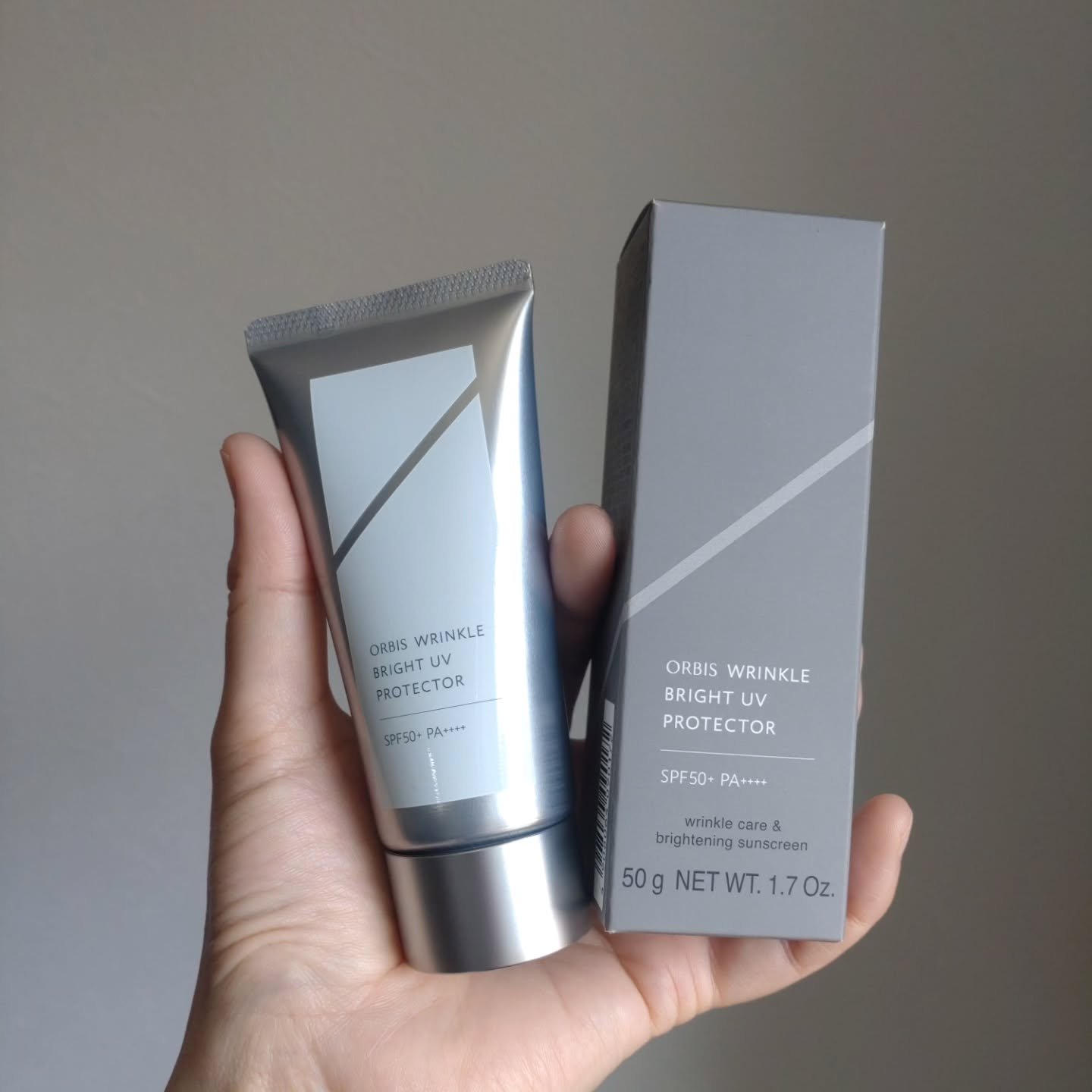 オルビス リンクルブライトＵＶプロテクター/オルビス/日焼け止めクリームを使ったクチコミ（1枚目）