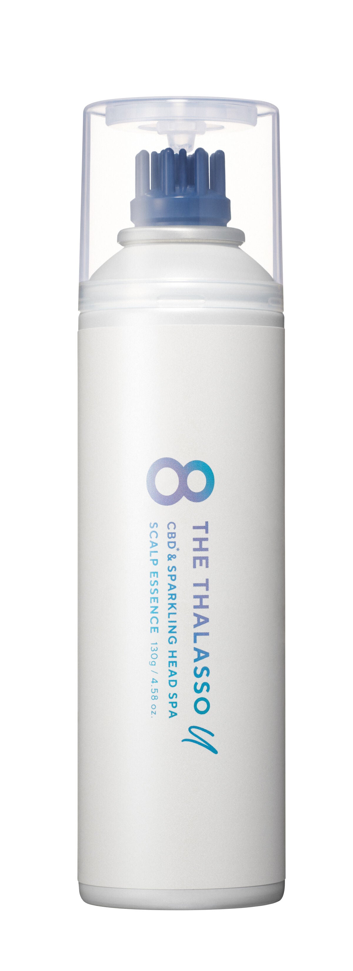 エイトザタラソ ユー CBD＆スパークリング ヘッドスパ スキャルプエッセンス 130g