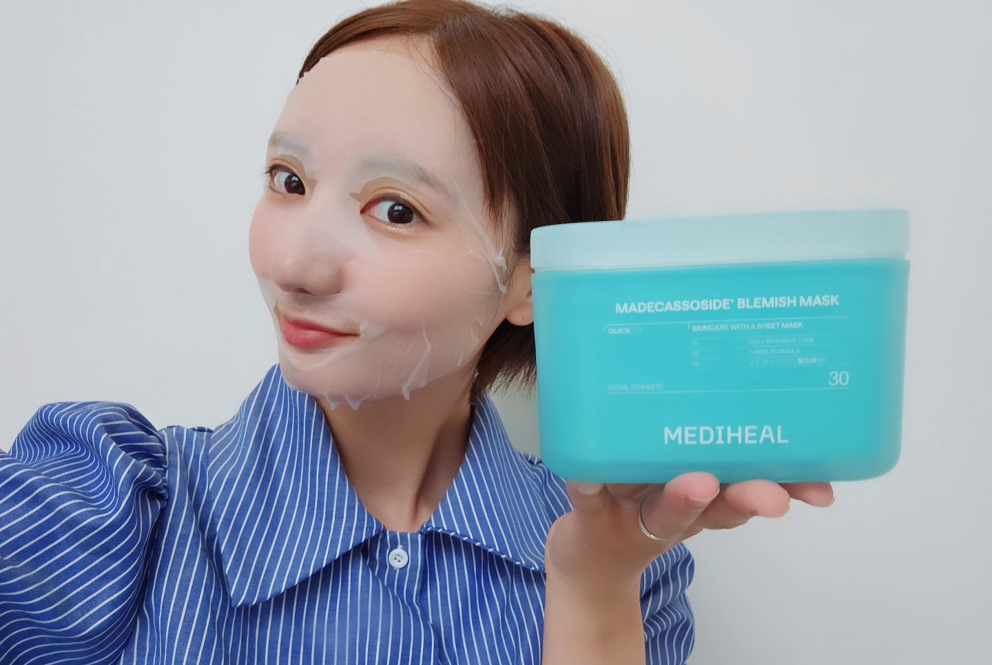 マデカソサイド ブレミッシュパッド/MEDIHEAL/トナーパッドを使ったクチコミ（2枚目）