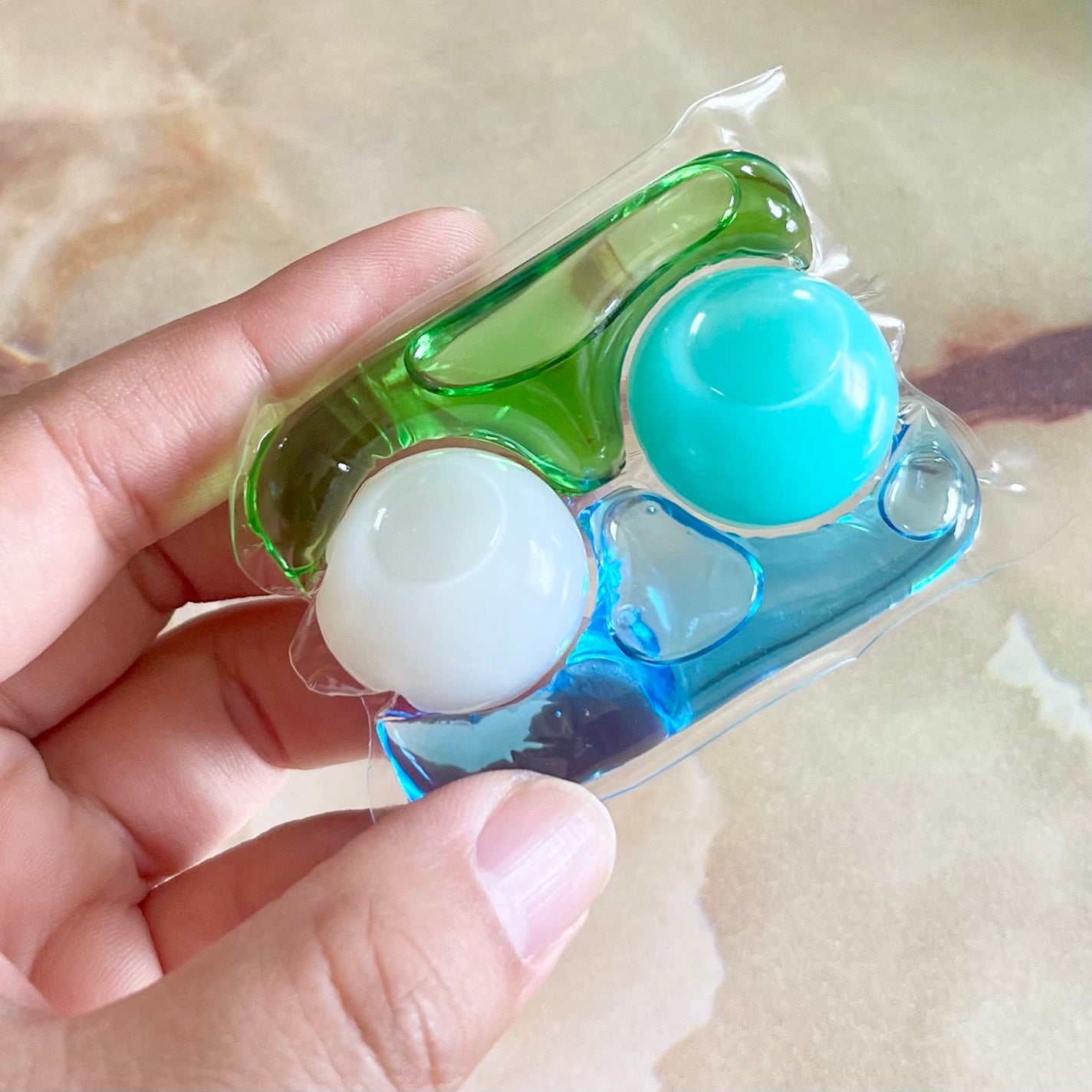 カーポッド 部屋干しEX/王子製薬/洗濯洗剤を使ったクチコミ(7枚目)