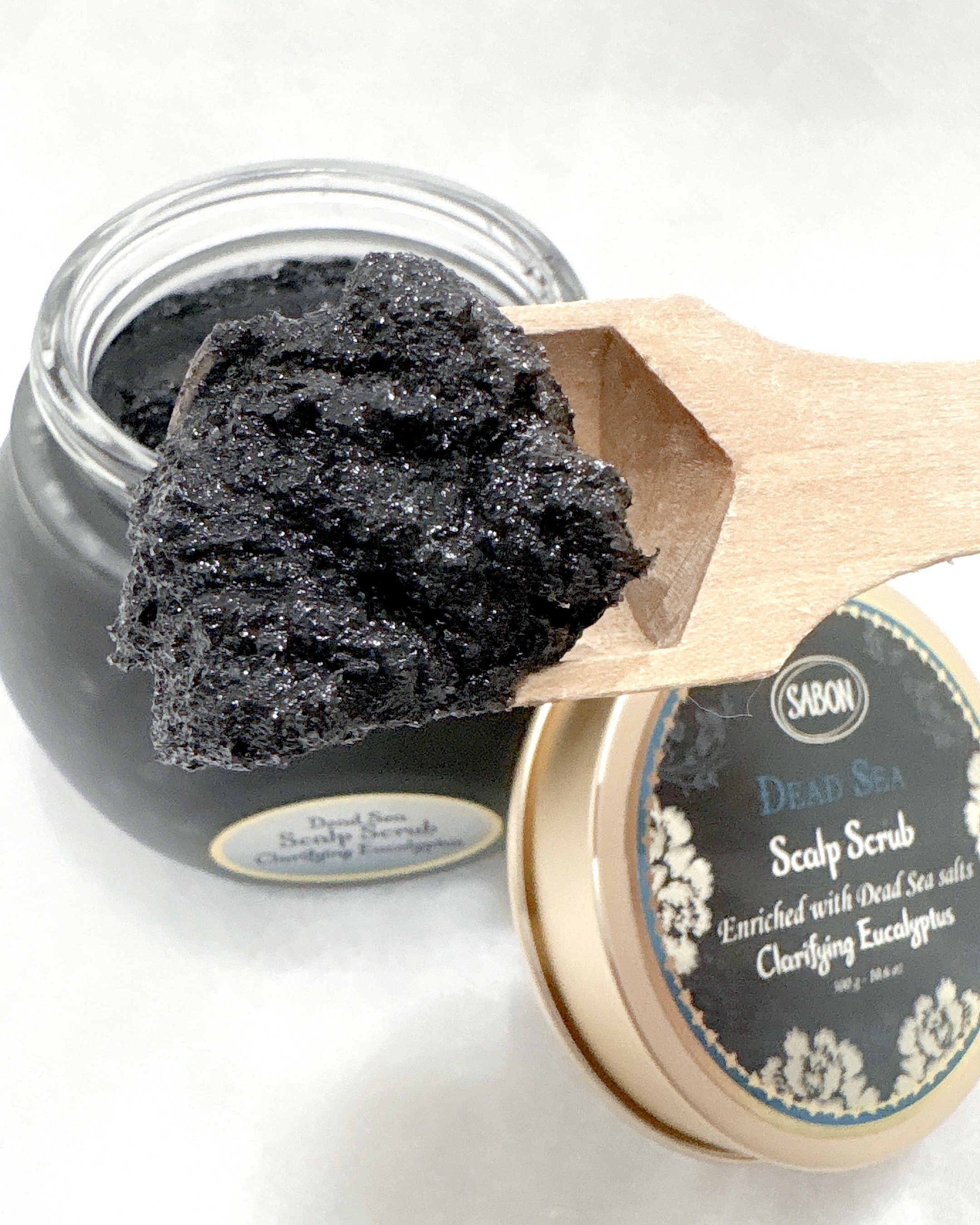 ヘッドスクラブ リラクシング(ラベンダー)/SABON/ヘッドスクラブを使ったクチコミ（2枚目）