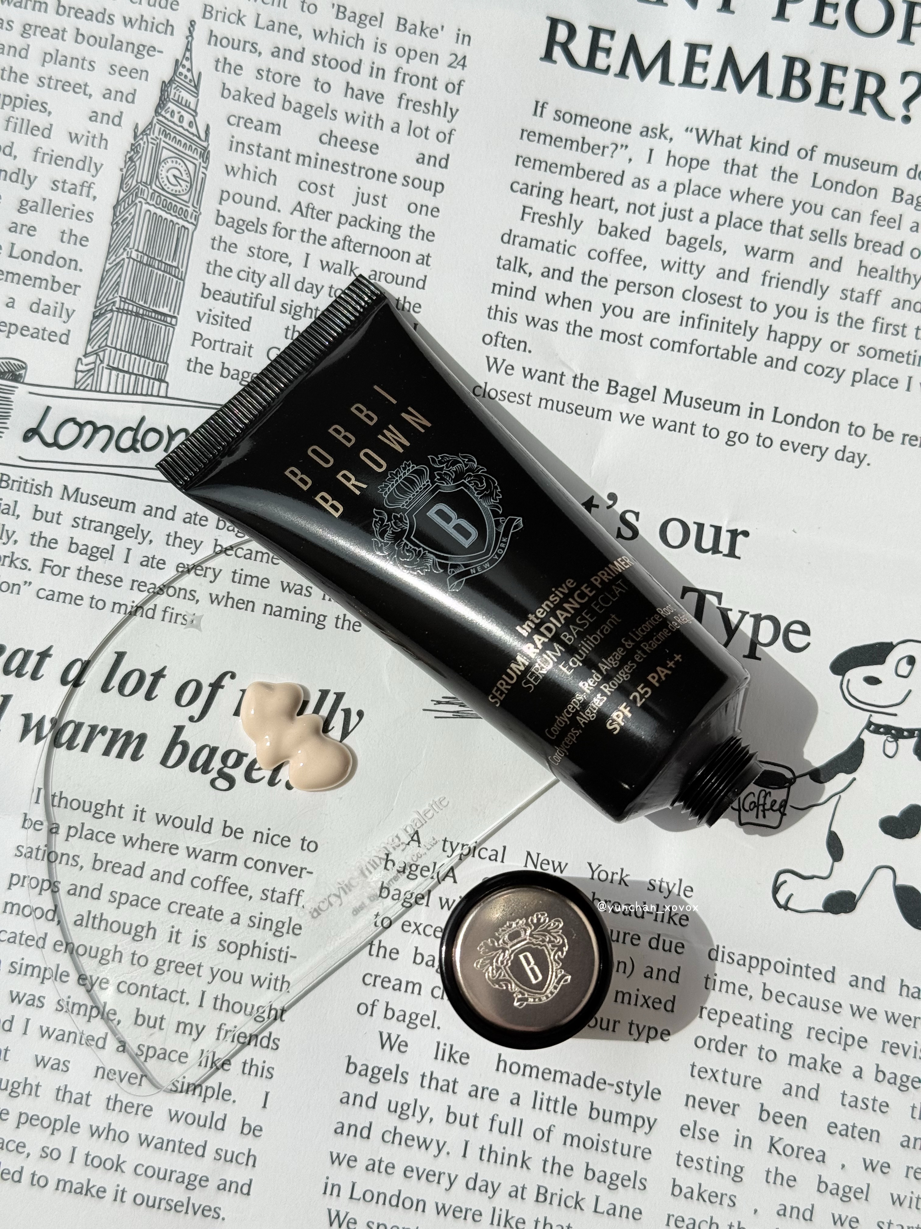 インテンシブ セラム ラディアンス プライマー/BOBBI BROWN/化粧下地を使ったクチコミ（3枚目）