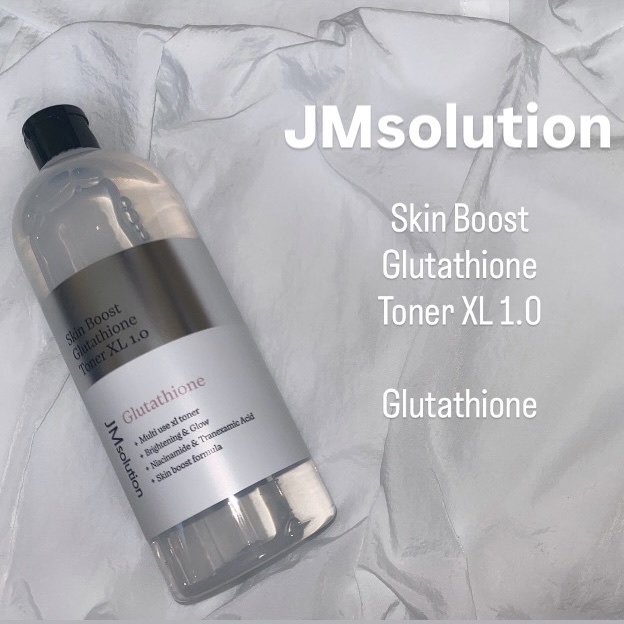 スキンブースト グルタチオン トナー XL 1.0/JMsolution/化粧水を使ったクチコミ（1枚目）