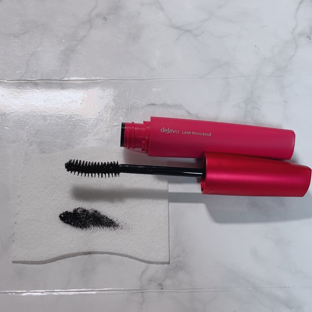 「塗るつけまつげ」ボリュームタイプ/デジャヴュ/マスカラを使ったクチコミ（2枚目）