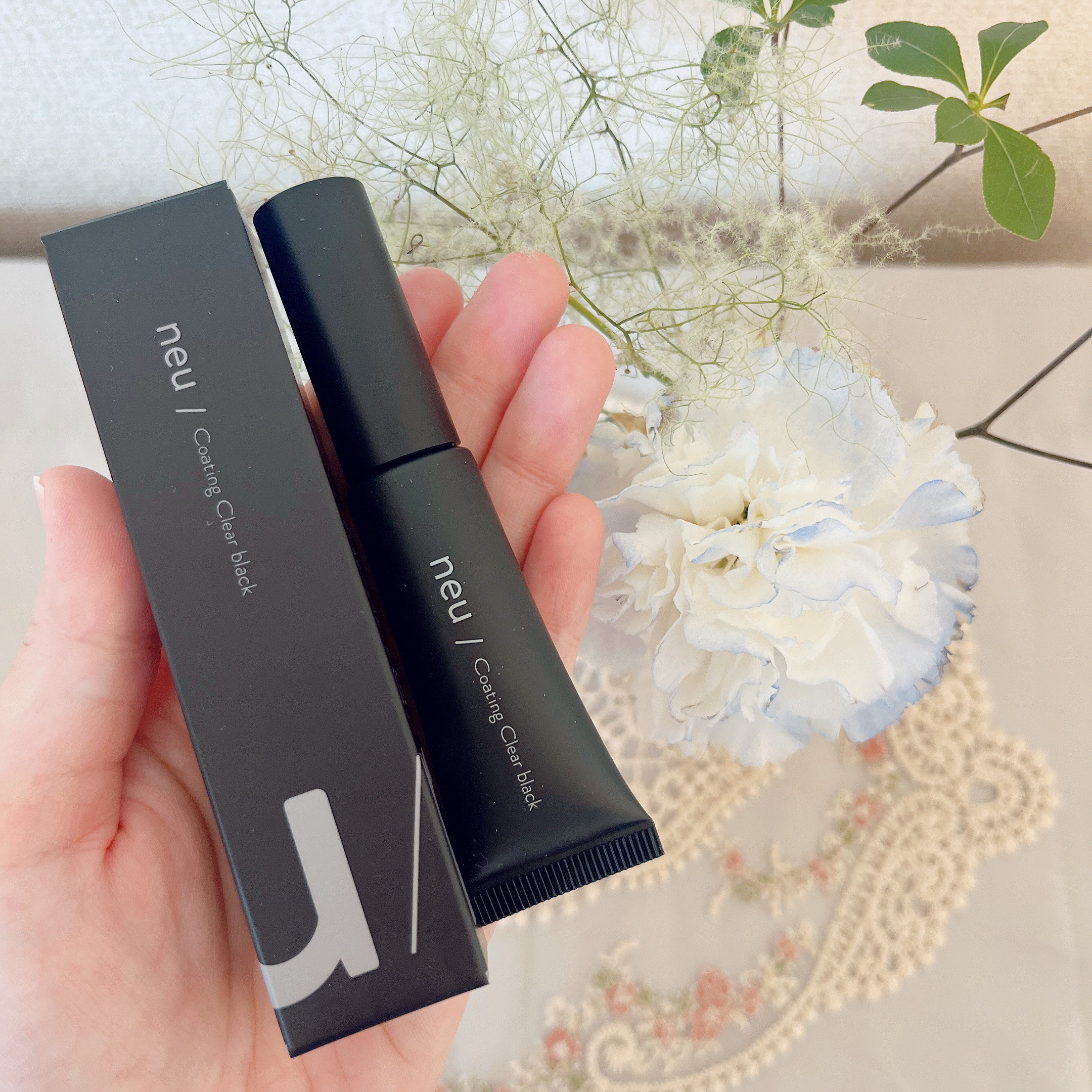 ノイ コーティング  クリアブラック/neu/まつげ美容液を使ったクチコミ（1枚目）