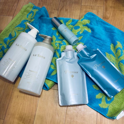 ラサーナ プレミオール シャンプー/トリートメント/ラサーナ/シャンプー・コンディショナーを使ったクチコミ(10枚目)