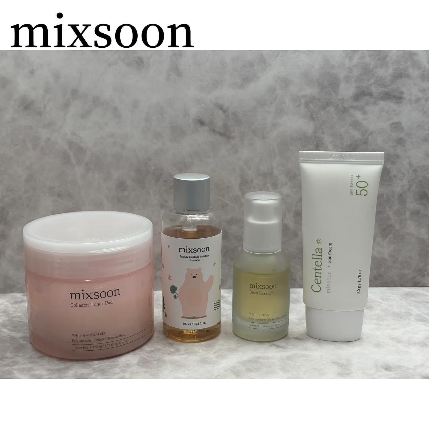 大豆エッセンス/mixsoon/美容液を使ったクチコミ（1枚目）