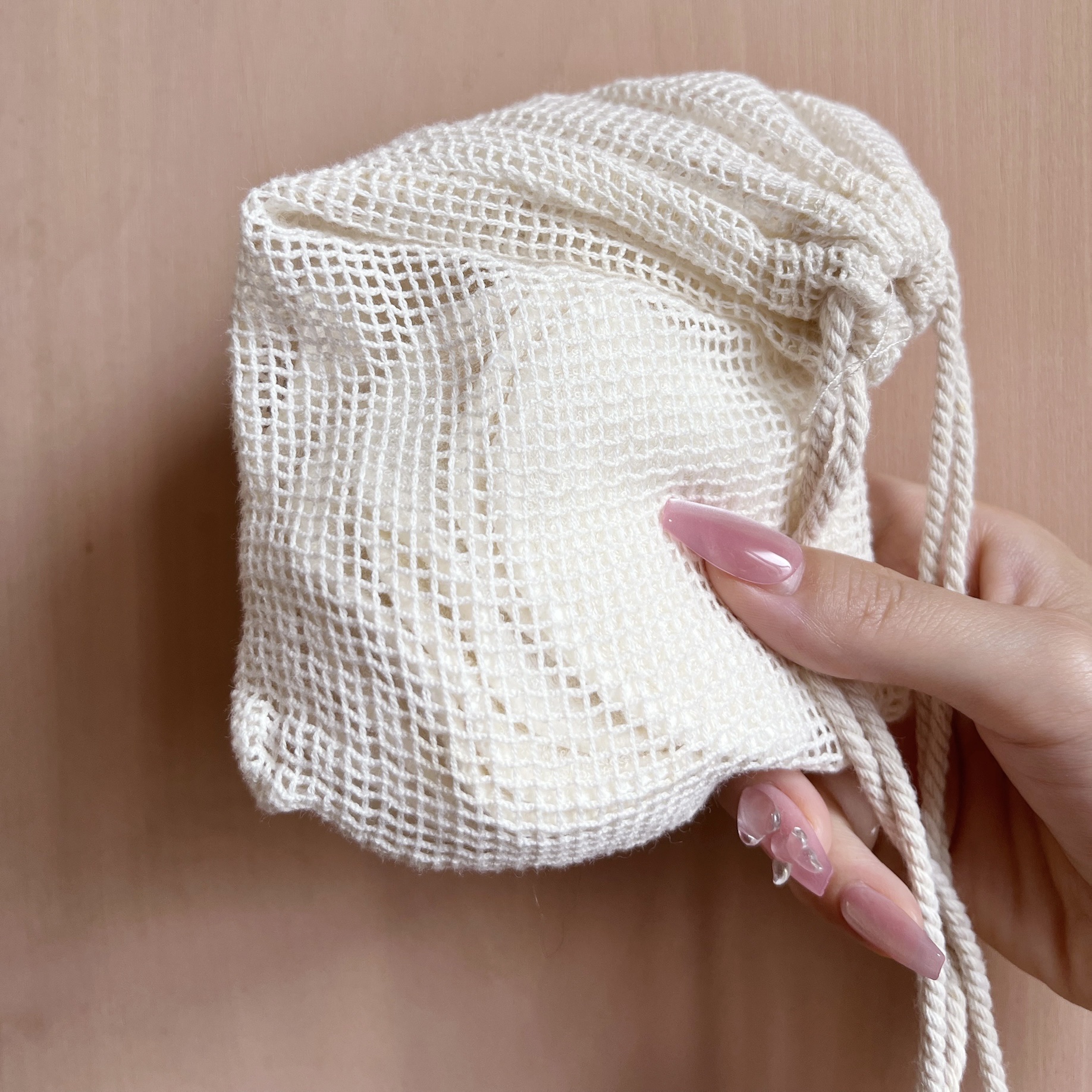 リユーザブル バンブーコットン/Two Trees/コットンを使ったクチコミ（2枚目）