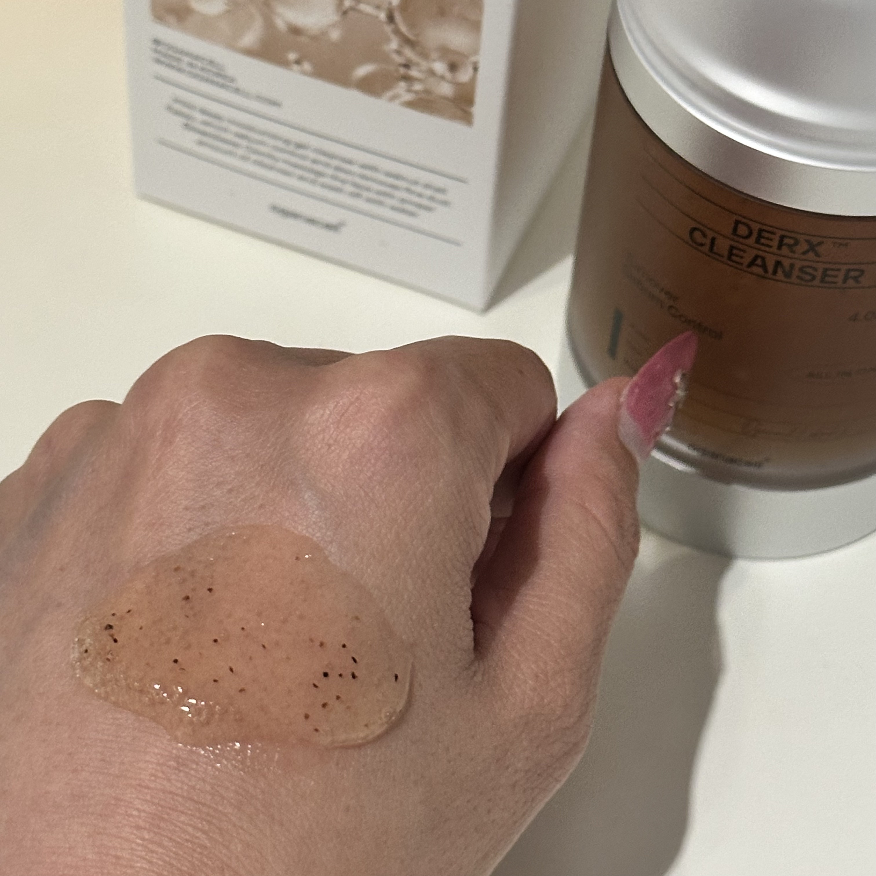 オガナセルダマアルエックスクレンザー/OGANACELL/その他洗顔料を使ったクチコミ（2枚目）