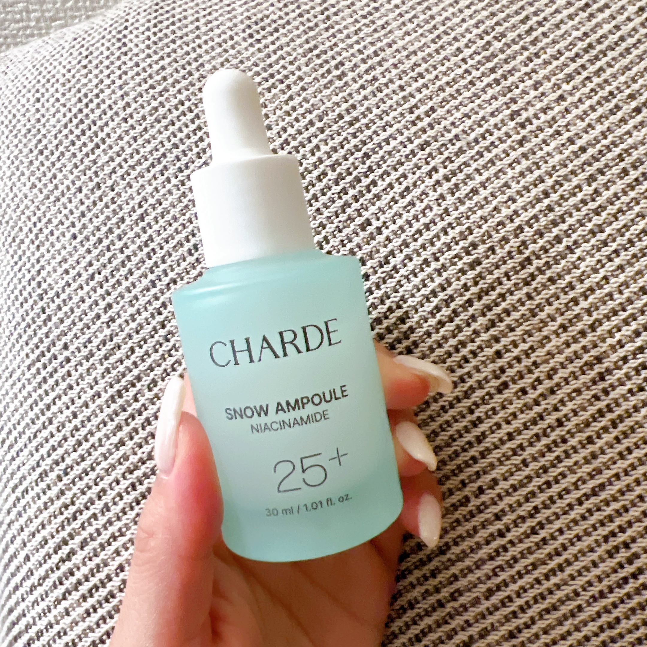 スノーアンプル/CHARDE/美容液を使ったクチコミ（1枚目）