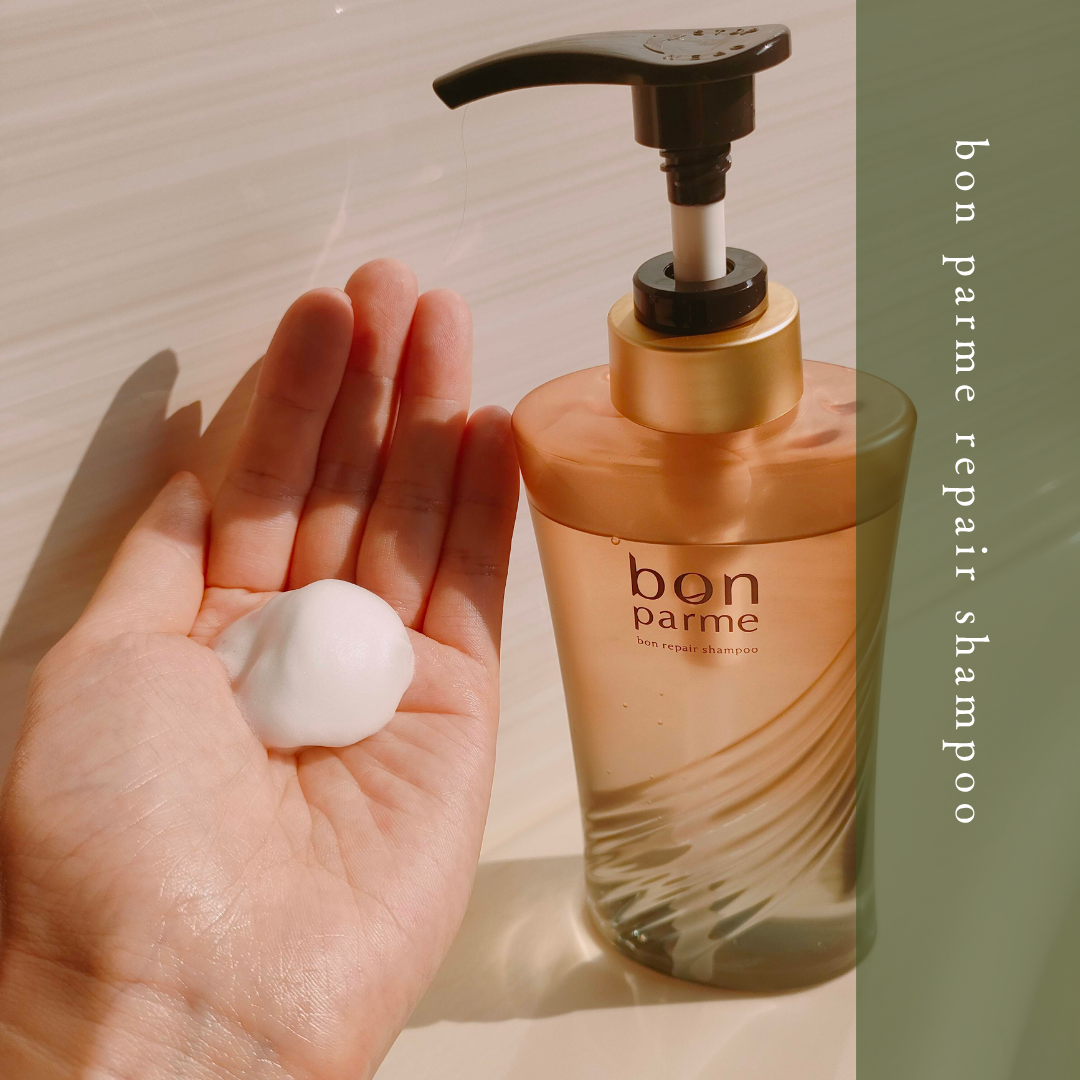 ボンリペア シャンプー/トリートメント/bonparme/シャンプー・コンディショナーを使ったクチコミ（2枚目）