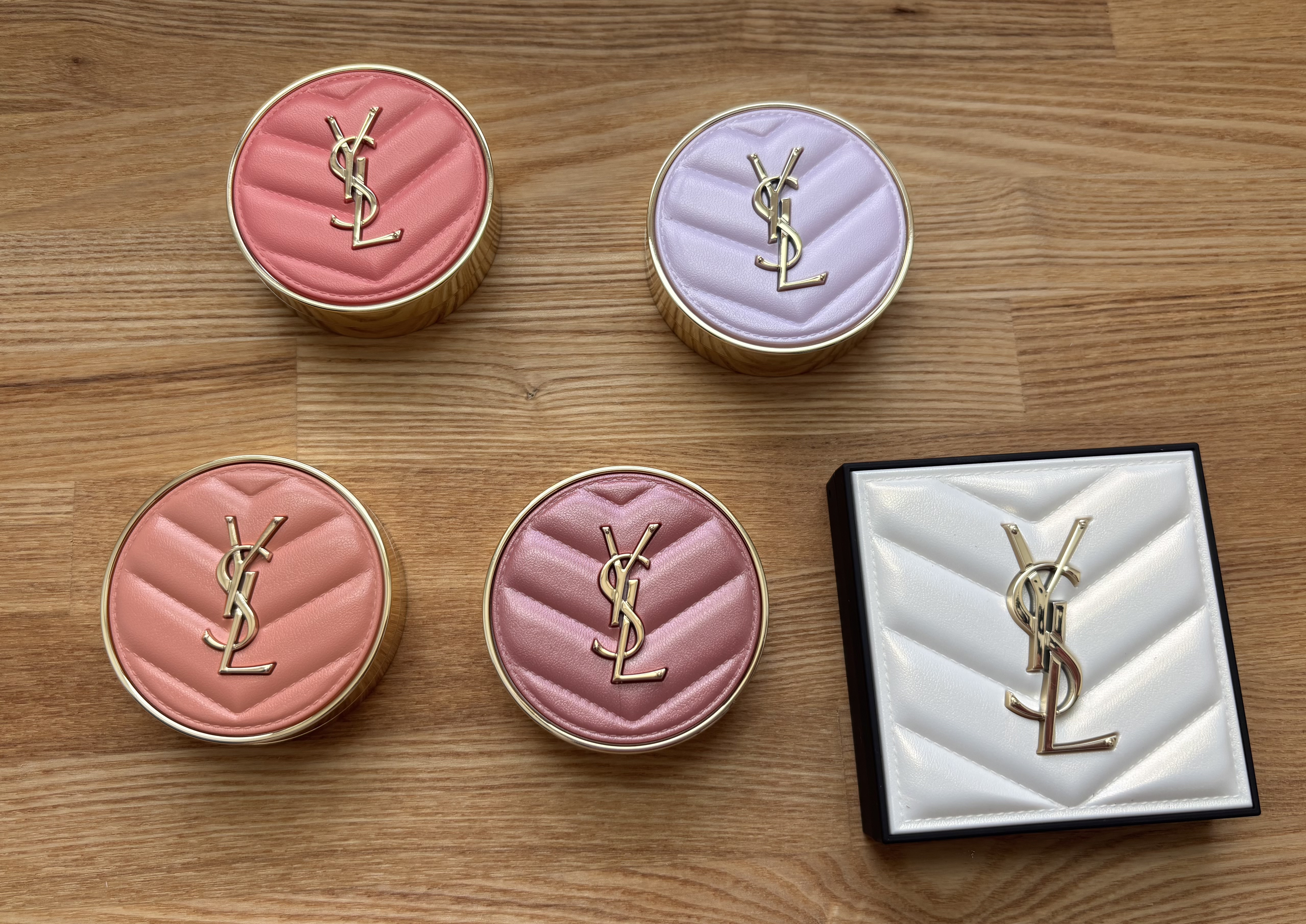 YSL メイクミーブラッシュ パウダー/YVES SAINT LAURENT BEAUTE/パウダーチークを使ったクチコミ（1枚目）