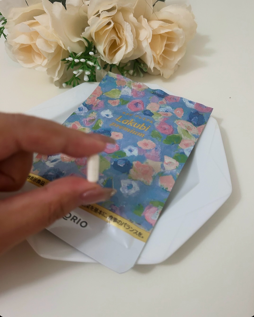 Lakubi（ラクビ）/NICORIO（ニコリオ）/健康サプリメントを使ったクチコミ（3枚目）