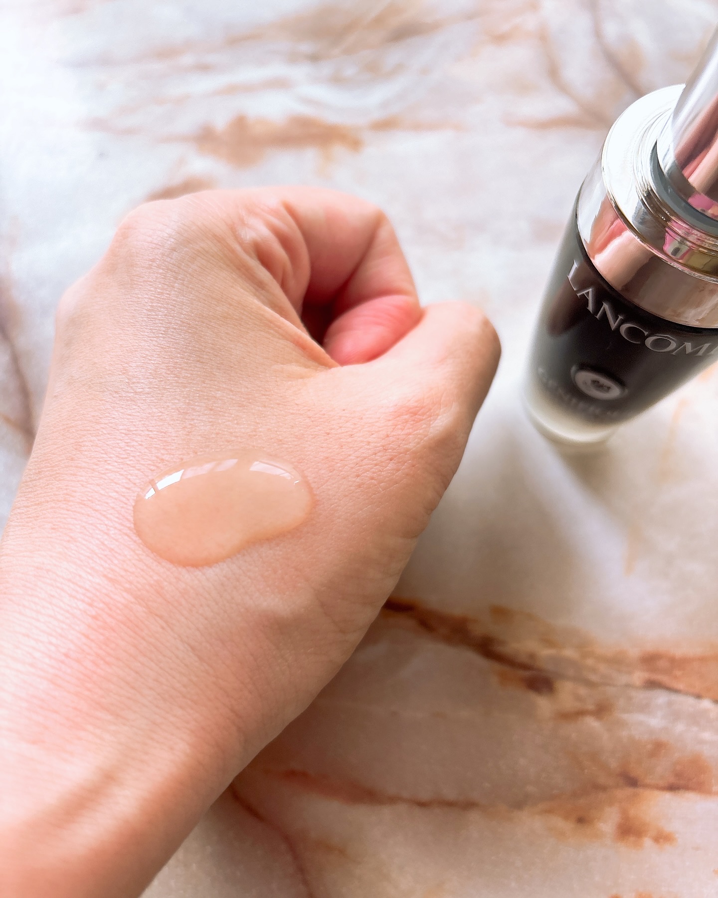 ジェニフィック アルティメ セラム/LANCOME/美容液を使ったクチコミ（3枚目）