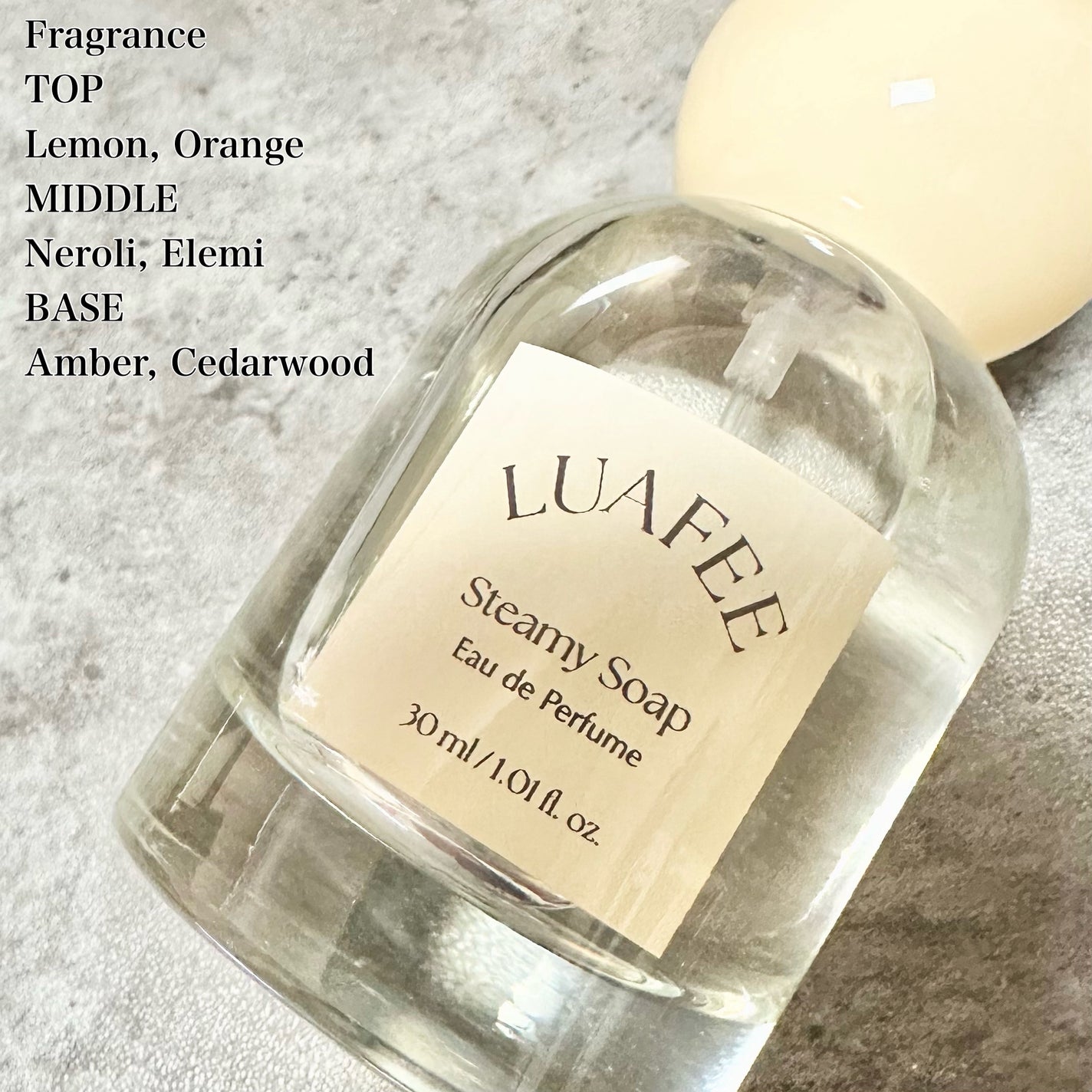 ルアペ スティーミーソープ オードパルファム/LUAFEE/香水(レディース)を使ったクチコミ(2枚目)