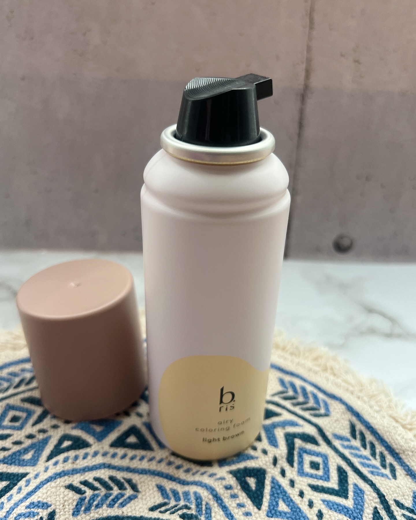 b.ris エアリーカラーリングフォーム ブラック 3個セット b.ris ビーリス エアリーカラーリングフォーム ブラック 3本セット