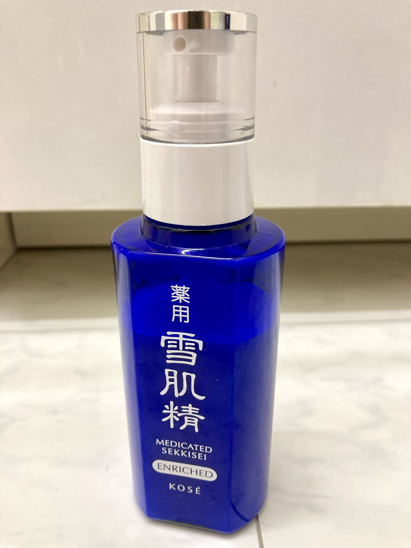 N24 KOSE コーセー 薬用 雪肌精 エンリッチ しんとり ディスペンサー付ボトル 500ml【期限と状態は写真にてご確認下さい】 薬用 雪肌精 乳液 エンリッチ ⁄ 雪肌精の口コミ | おすすめ順 | 84件