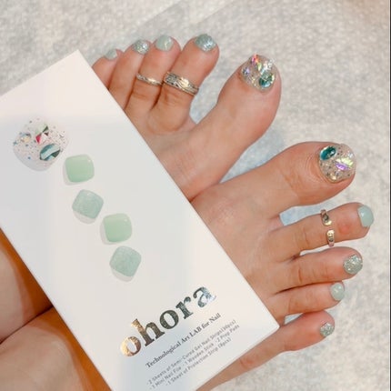 オホーラ プロイージーピールリムーバー/ohora/除光液を使ったクチコミ(7枚目)