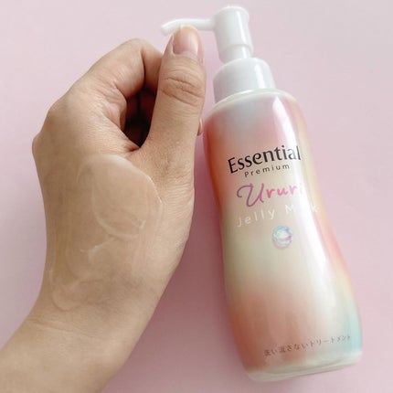 エッセンシャル プレミアム うるりジェリーミルク/エッセンシャル/ヘアミルクを使ったクチコミ(5枚目)