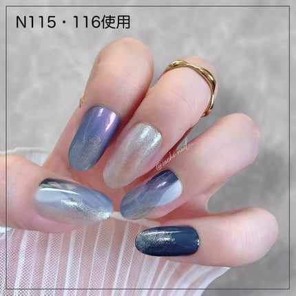 カラフルネイルズ/キャンメイク/マニキュアを使ったクチコミ(5枚目)